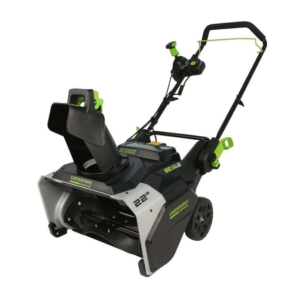 82V Brushless 22" Dual Port Snow Thrower Tool-Only | 82SN22 | ARNS Equipment Calgary