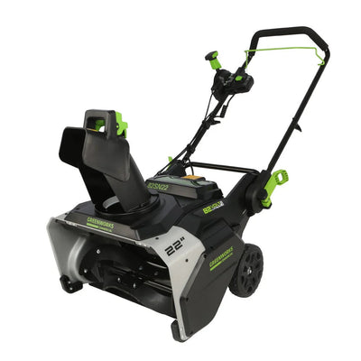 82V Brushless 22" Dual Port Snow Thrower Tool-Only | 82SN22 | ARNS Equipment Calgary