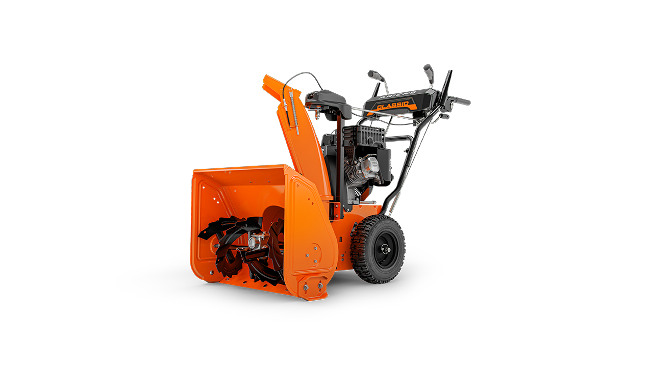 CLASSIC 24" 208cc SNOW BLOWER