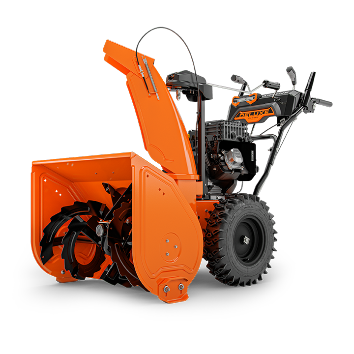 Ariens® DELUXE ST28DLE 254cc 2-Stage Snow Blower | ARNS Equipment Calgary