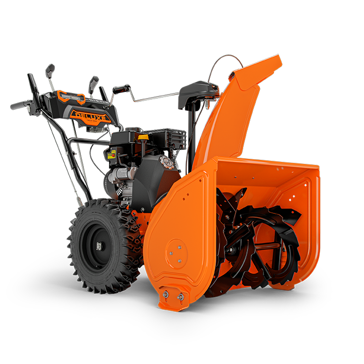 Ariens® DELUXE ST28DLE 254cc 2-Stage Snow Blower | ARNS Equipment Calgary
