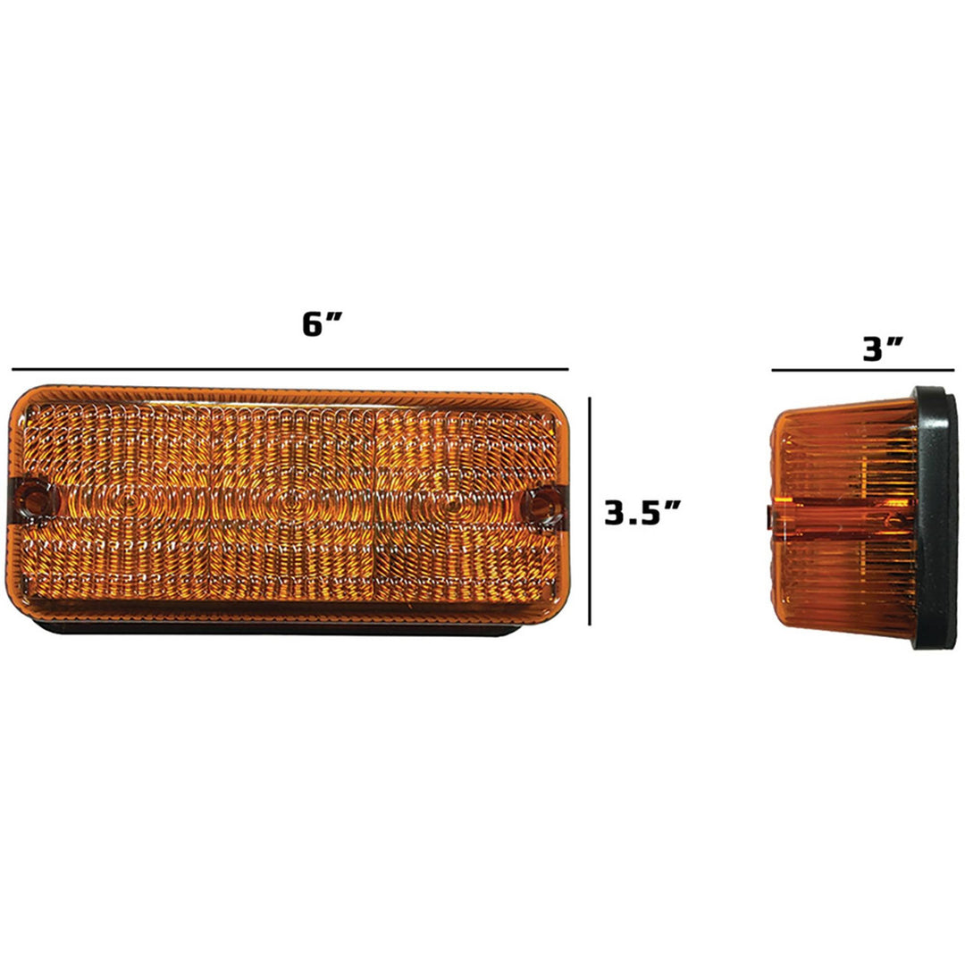 Tiger Lights LED Amber Light (92185C1)