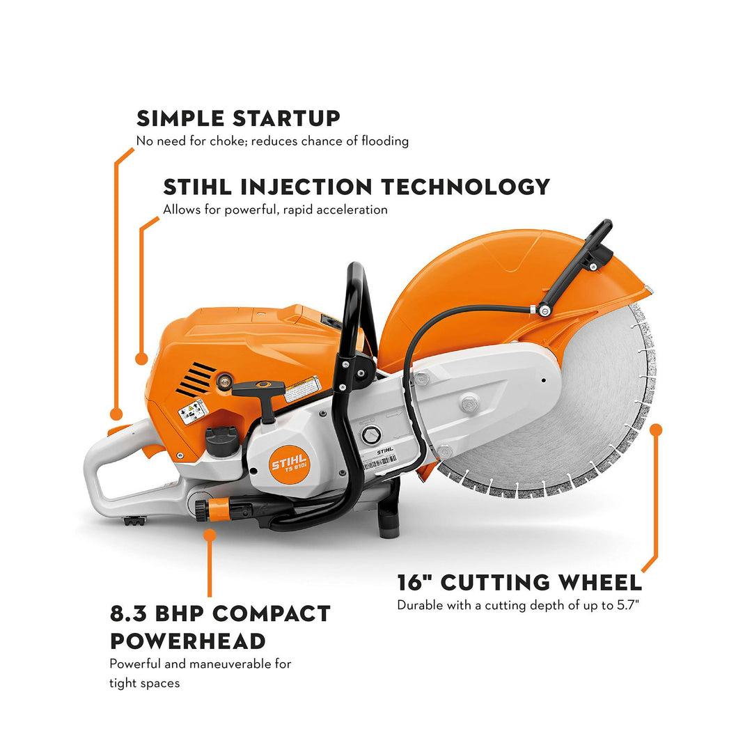STIHL® TS 910¡ STIHL Cutquik®