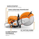 STIHL® TS 910¡ STIHL Cutquik®-2