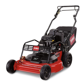 Toro TurfMaster HDX 30", KAW FJ180V, Self-Propel Walk Behind Lawn Mower (22215)