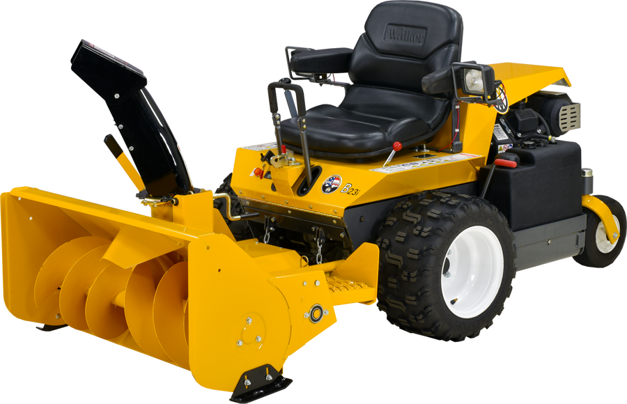 Walker A11 Single Stage Snowblower 36