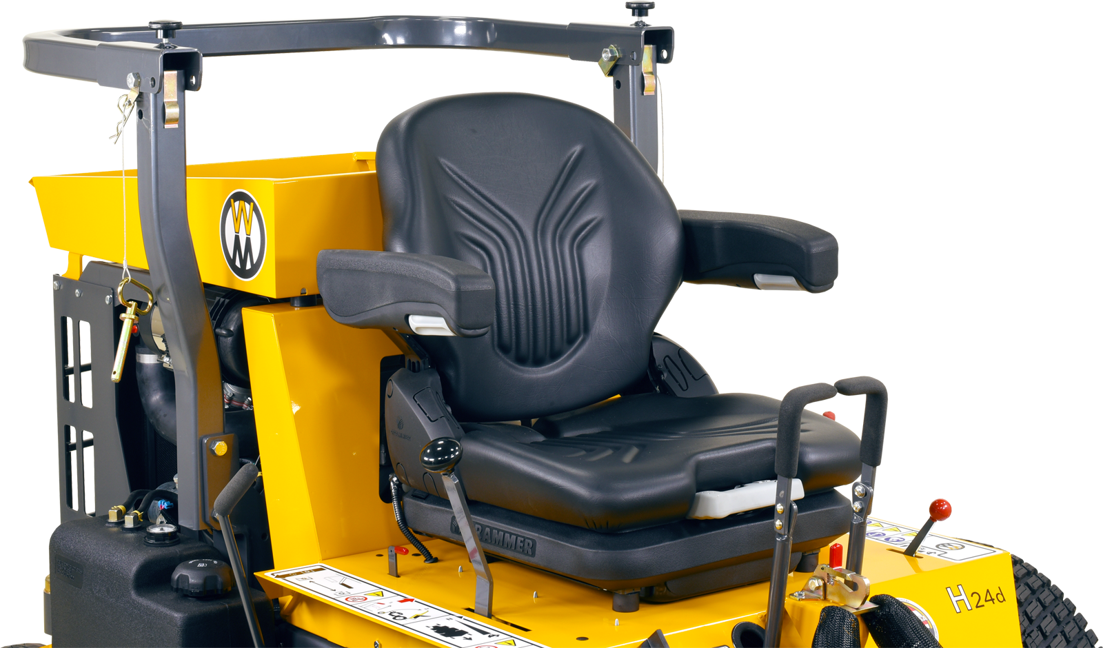 Walker® Roll-Over Protection Structure (ROPS A37) - 0