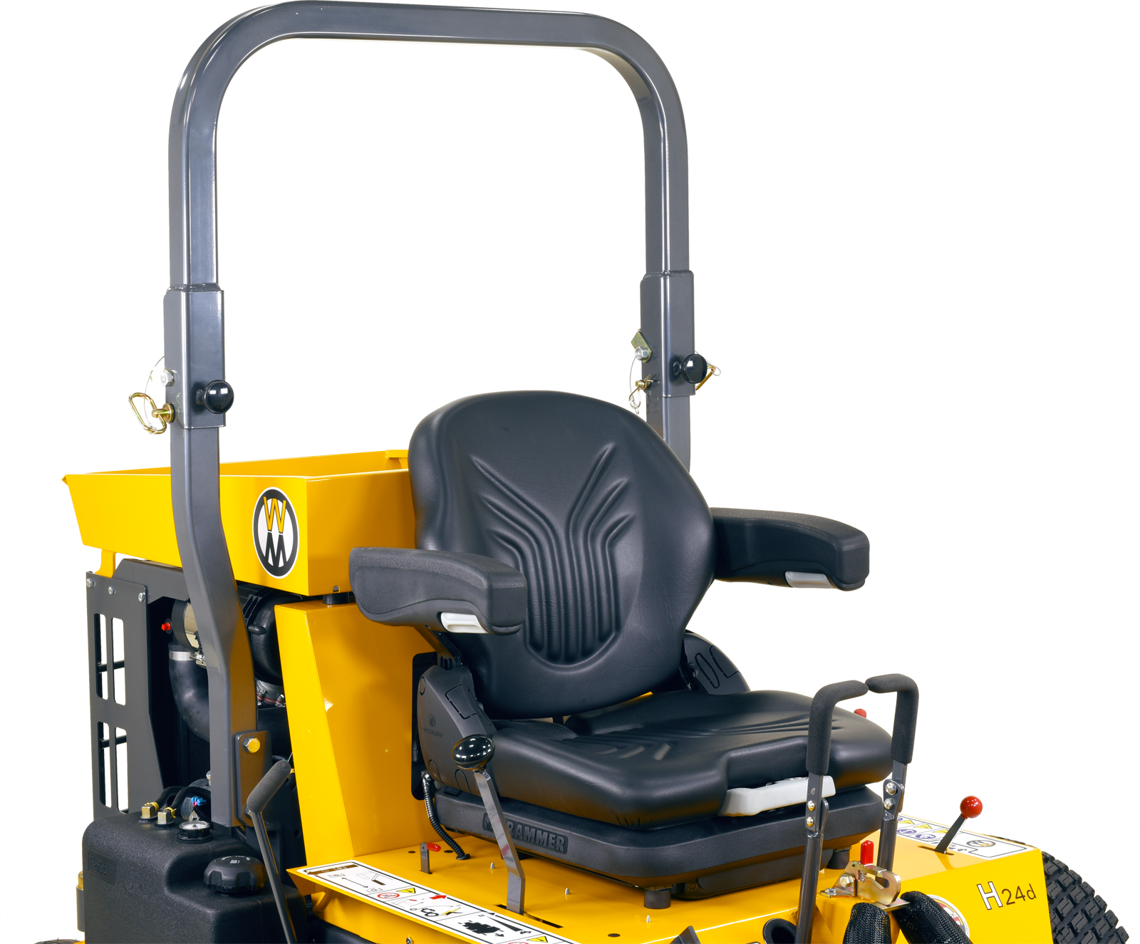 Walker® Roll-Over Protection Structure (ROPS A37)