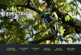 82V Polesaw with Split Shaft Tool-Only (82PS10) - 0