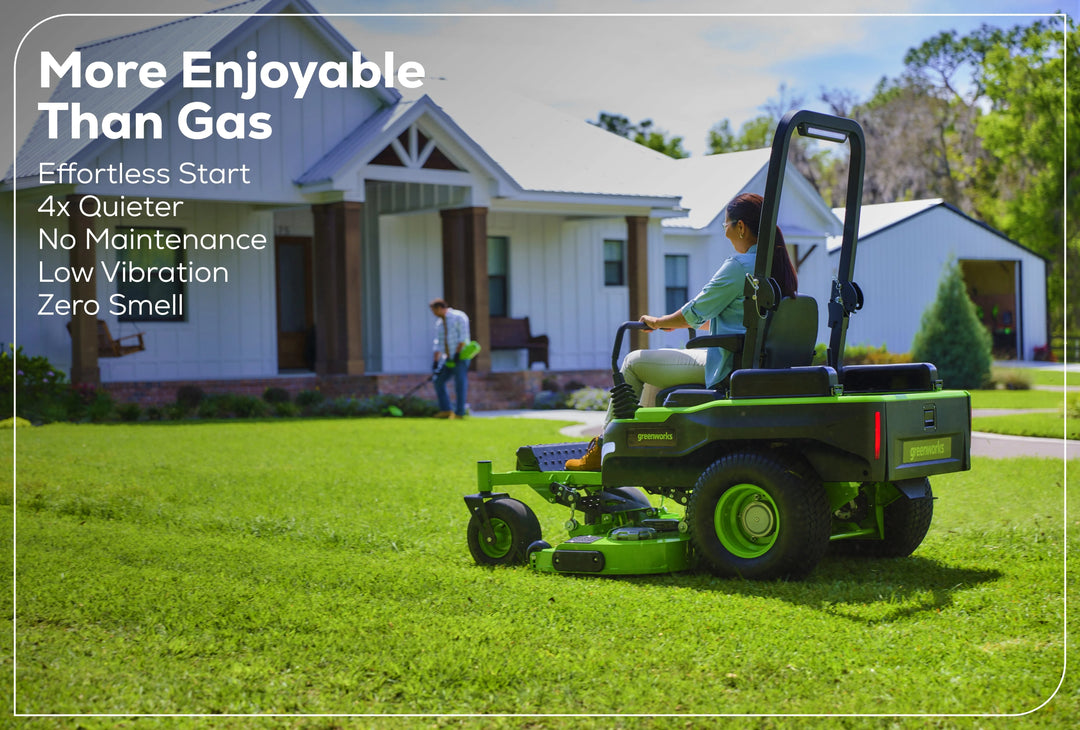 Greenworks 82V 60" Maximus Zero-Turn Mower Kit (MZ608)