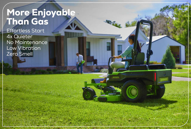 Greenworks 82V 54" Maximus Zero-Turn Mower (MZ548)