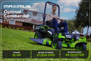 Greenworks 82V 60" Maximus Zero-Turn Mower Kit (MZ608)-2