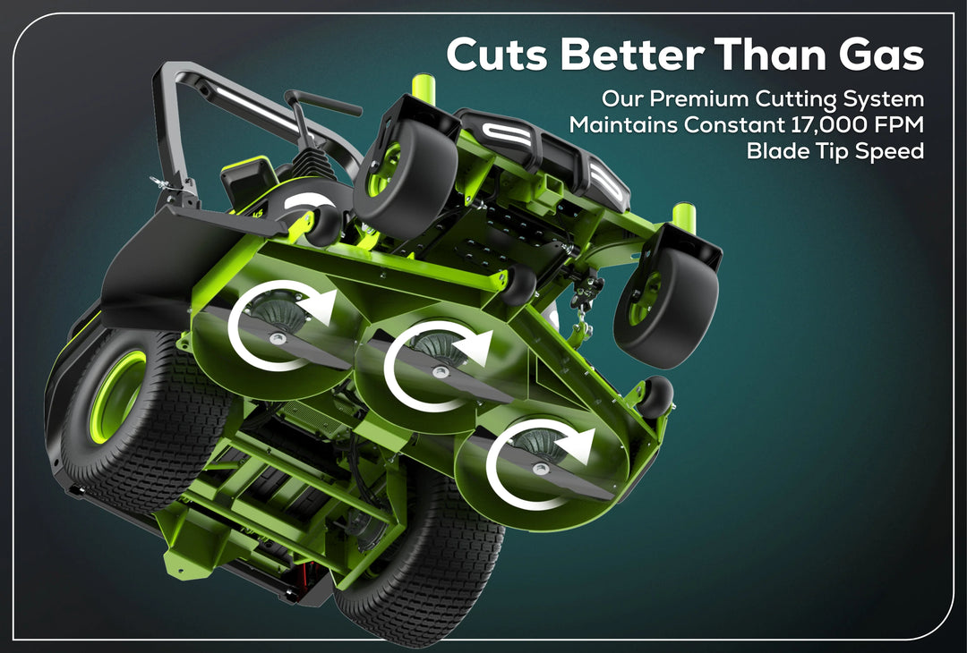 Greenworks 82V 60" Maximus Zero-Turn Mower Kit (MZ608)
