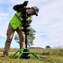 Greenworks 82V Earth Auger Kit w/ 4Ah Battery and Dual Port Charger (82EA8-4DP)-6