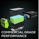 82V 6Ah Battery with Bluetooth | GL600BT | ARNS Equipment Calgary