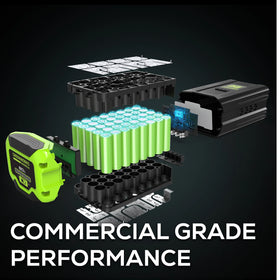 82V 6Ah Battery with Bluetooth | GL600BT | ARNS Equipment Calgary