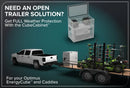 Optimus 16.2 kWh EnergyCube w/ (2) Caddies | CUBE16-8