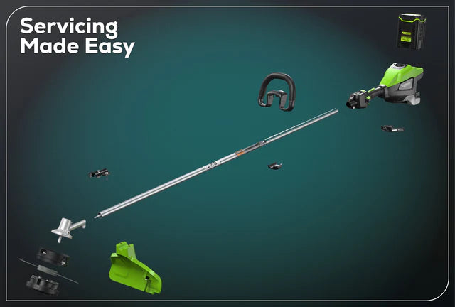 Optimus 82V 1.6 kW String Trimmer With Core300 DP Kit (ST161-C3DP)