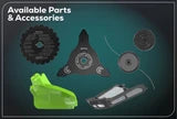Greenworks OPTIMUS 82V 1.6 kW Attachment-Capable Powerhead | OAS161 (Tool-Only)