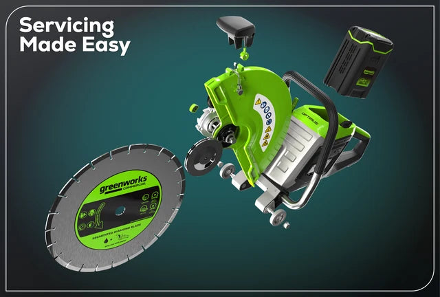 Greenworks Optimus 82V 14” Power Cutter | PC141