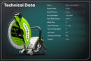 Greenworks 82V Optimus 14” Power Cutter w/ 7.2 Ah Battery & Dual Port Charger (PC141-C5DP)-7
