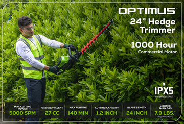 Greenworks Optimus 82V 24" Hedge Trimmer Tool Only (HT241) - 0