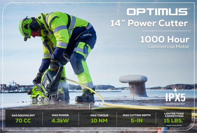 Greenworks Optimus 82V 14” Power Cutter | PC141