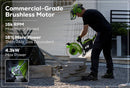 Greenworks 82V Optimus 14” Power Cutter w/ 7.2 Ah Battery & Dual Port Charger (PC141-C5DP)-3