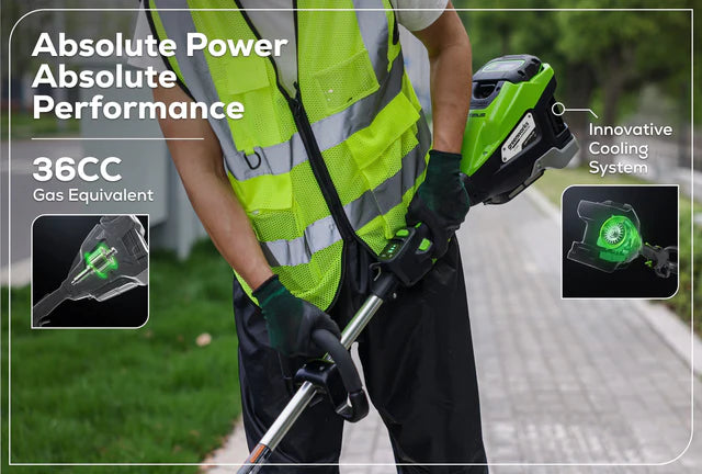 Optimus 82V 1.6 kW String Trimmer With Core300 DP Kit (ST161-C3DP)