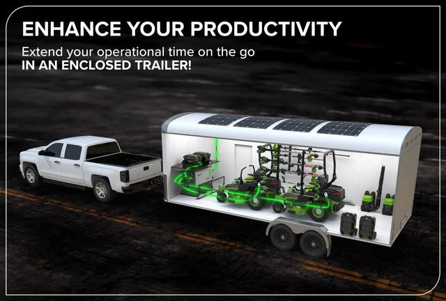 Optimus 16.2 kWh EnergyCube w/ (2) Caddies | CUBE16