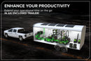 Optimus 16.2 kWh EnergyCube w/ (2) Caddies | CUBE16-4
