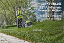 Greenworks Optimus ATM 22" Mower with (2) CORE530 batteries, DP Charger (ATM22A-C5DP)-4