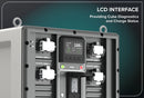 Optimus 16.2 kWh EnergyCube w/ (2) Caddies | CUBE16-6