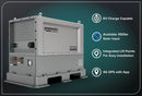 Optimus 16.2 kWh EnergyCube w/ (2) Caddies | CUBE16-5