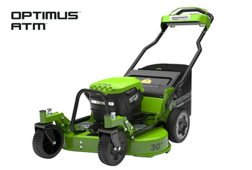 Greenworks OPTIMUS 82V 30" All-Terrain Mower with Swivel Casters | ATM30C