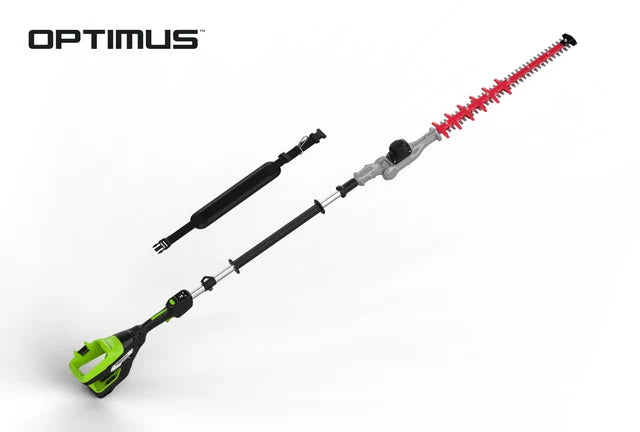 Greenworks Optimus 82V Articulating Mid Pole Hedge Trimmer | PH482A