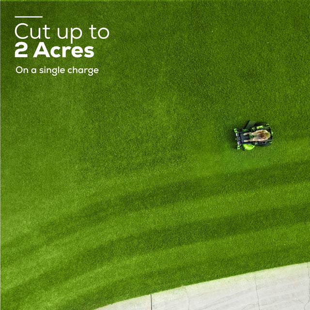 Greenworks 82V CrossoverZ 42" Ride-On Zero Turn Mower (CRZ428)