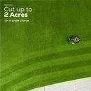 Greenworks 82V CrossoverZ 42" Ride-On Zero Turn Mower (CRZ428)-4