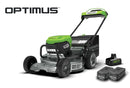 Greenworks Optimus ATM 22" Mower with (2) CORE530 batteries, DP Charger (ATM22A-C5DP)-1