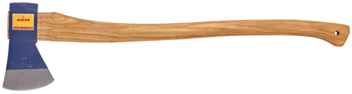 Felling Axe, Montreal Pattern, Larger Model