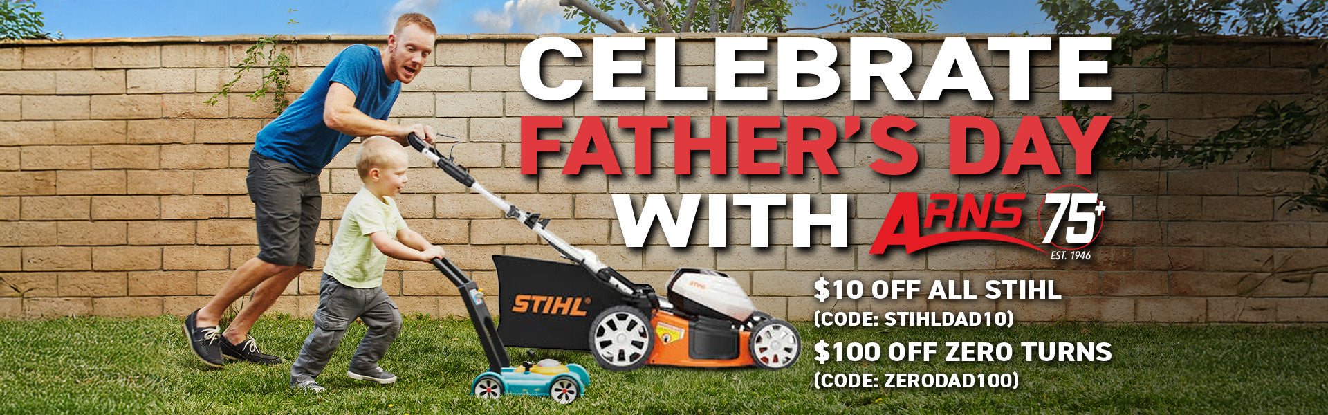 Banner   fathers day   promo