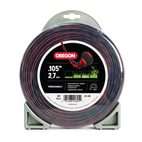 Oregon TerraMax .105" Diameter Trimmer Line, 1lb Donut (24-305)