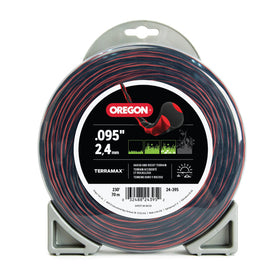 Oregon TerraMax .095" Diameter Trimmer Line, 1lb Donut (24-395)