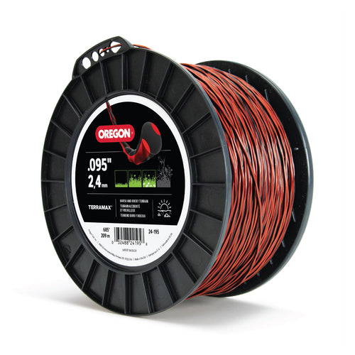Oregon TerraMax .095" Diameter Trimmer Line, 3lb Spool (24-195)