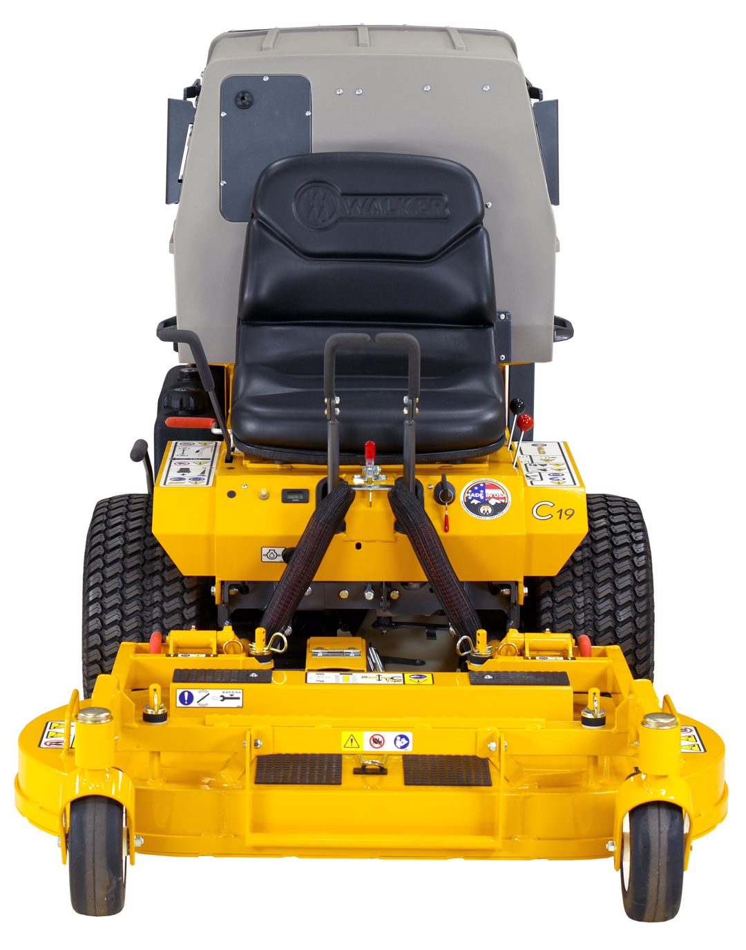 Walker® Model C19 Zero Turn Tractor (Deck Not Included)