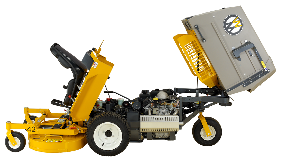 Walker® Model C19 Zero Turn Tractor (Deck Not Included)