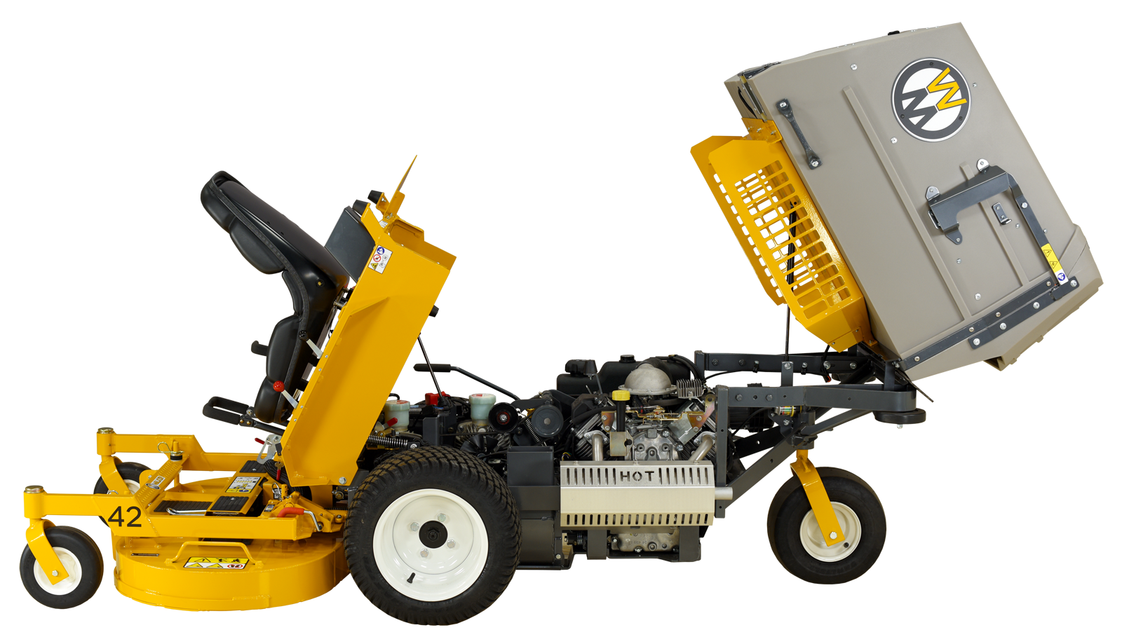 Walker® Model C19 Zero Turn Tractor (Deck Not Included) | ARNS