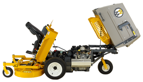 Walker® C19 Zero Turn Tractor (Deck Not Included) - 0