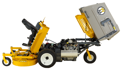 Walker® C19 Zero Turn Tractor (Deck Not Included) - 0