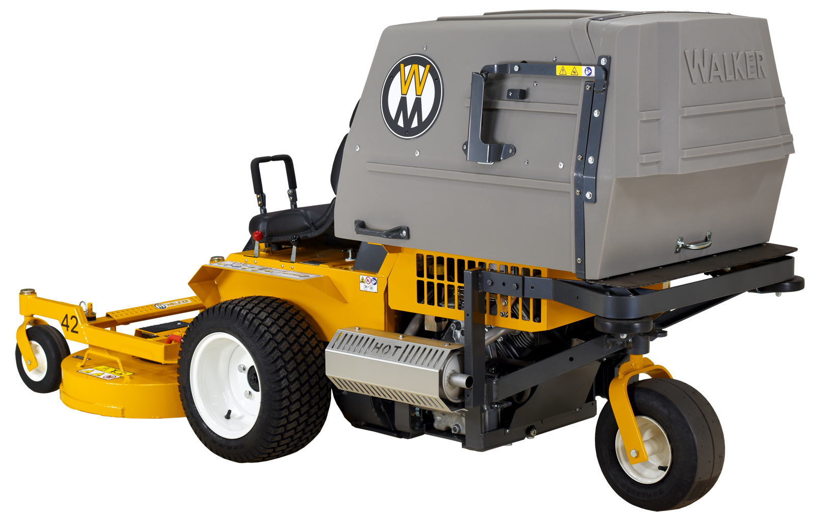Walker® Model C19 Zero Turn Tractor (Deck Not Included) | ARNS